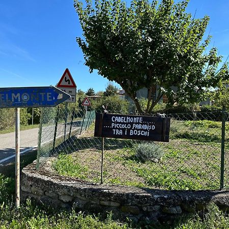 Vila Casa Del Giglio A Cadelmonte Valle  Exteriér fotografie