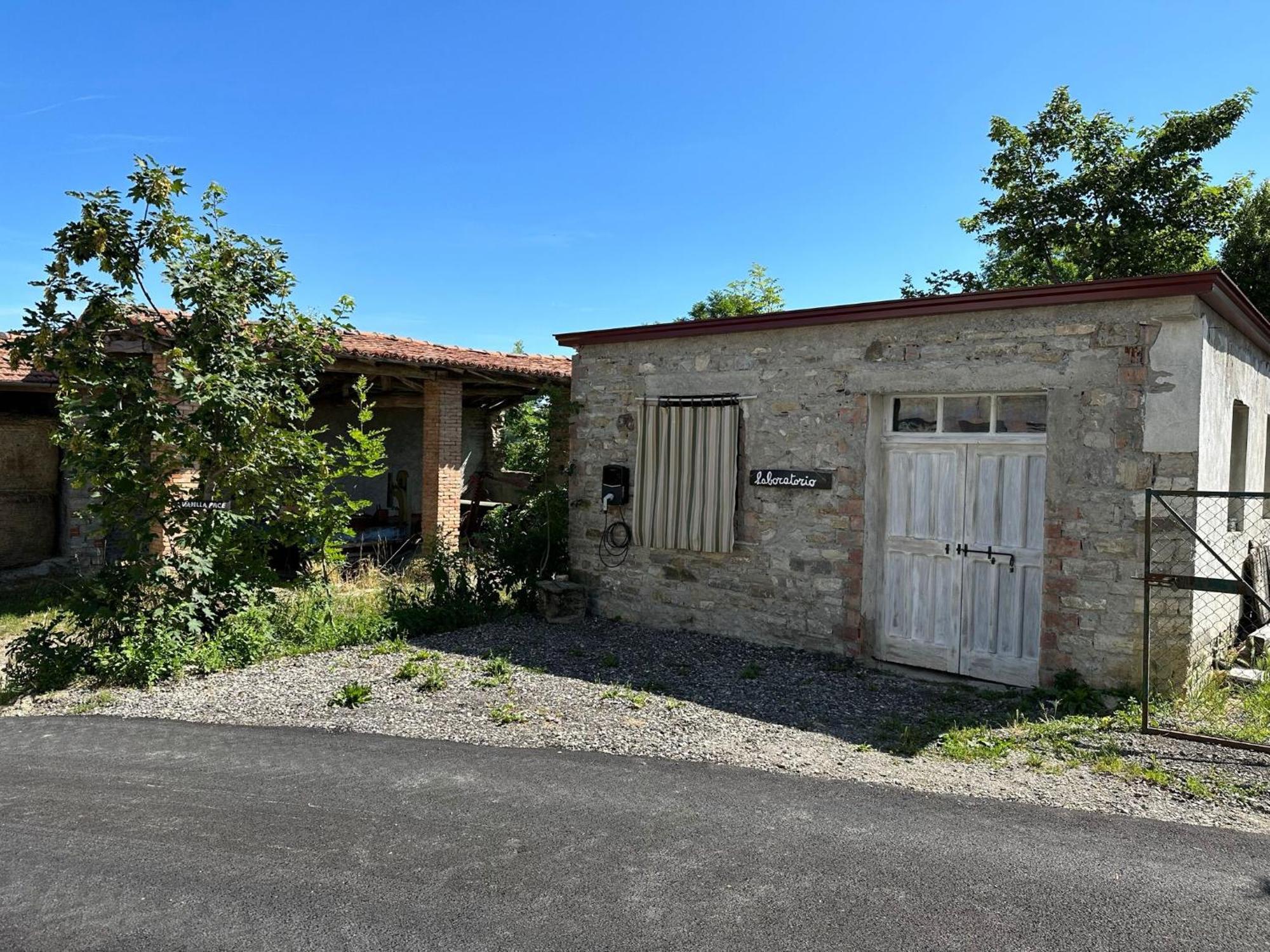 Vila Casa Del Giglio A Cadelmonte Valle  Exteriér fotografie