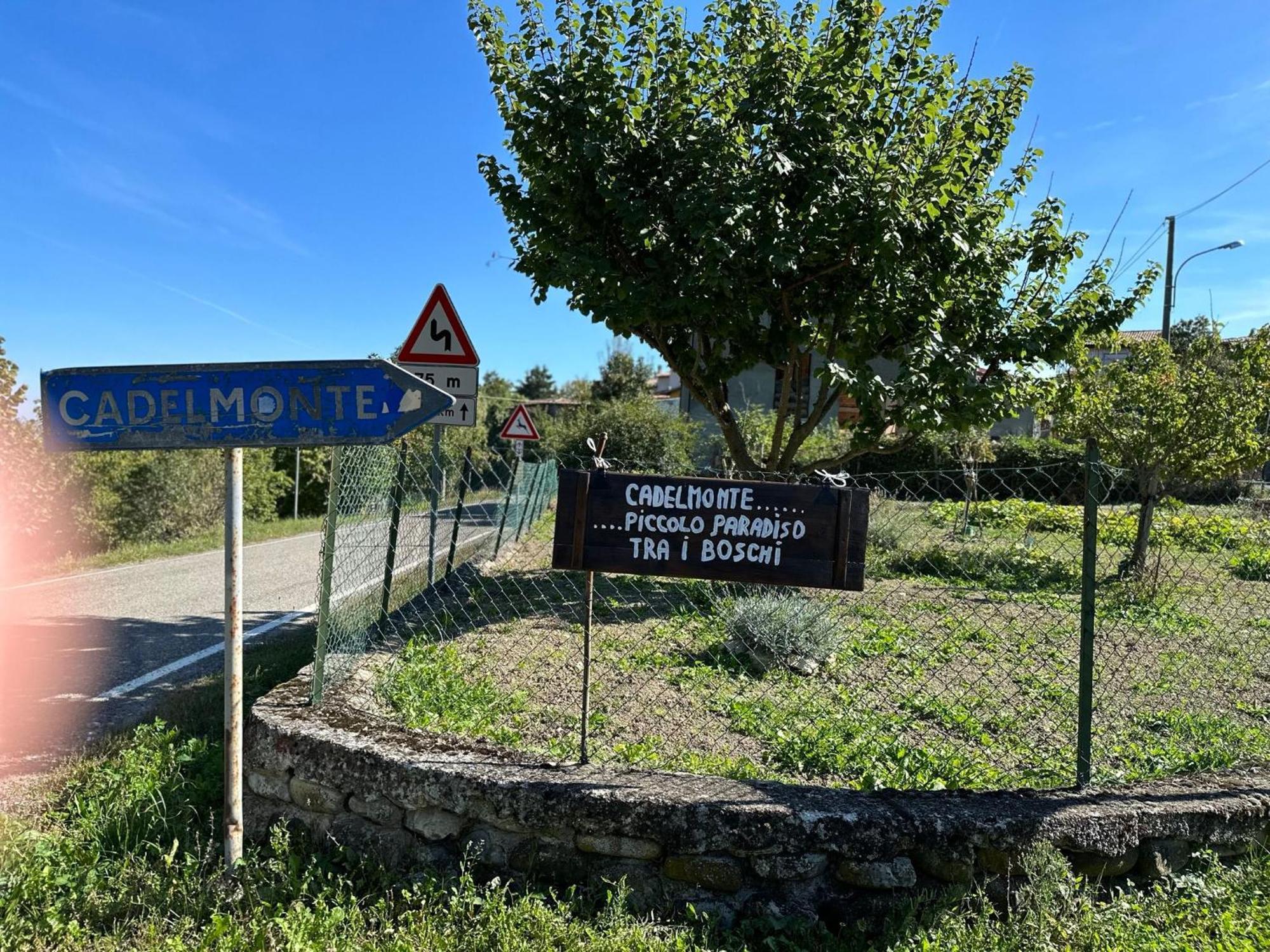 Vila Casa Del Giglio A Cadelmonte Valle  Exteriér fotografie